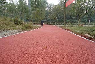 九江彩色路面沥青修补