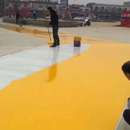 九江彩色路面喷涂翻新的使用寿命多长