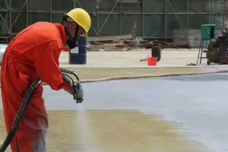 九江彩色路面喷涂是一种为路面